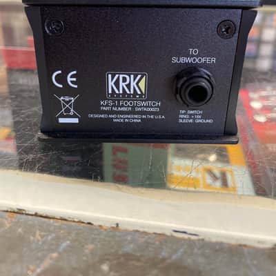 KRK KFS-1 Footswitch image 2