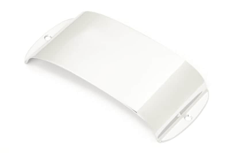 Fender Vintage Style Chrome Pickup Cover For Precision Bass image 1