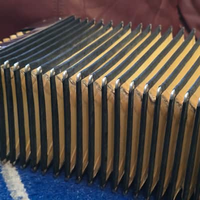Vintage Hohner Liliput Club Diatonic Button Accordion Bb/Eb - A=440 Pitch - Mint Bellows w/ Original Case image 6