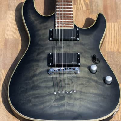 Schecter C-1 Platinum 2020 - Gray image 2