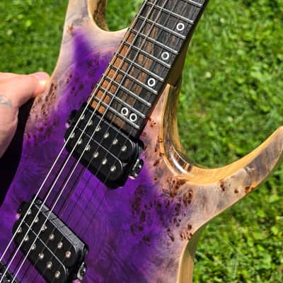 Kiesel Kyber Headless 6 Reverse Purple Cali image 6