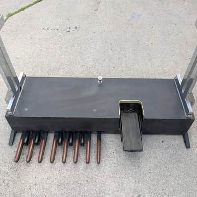 Hammond L100 P "PortaB Organ" with "825" Leslie Speaker image 3