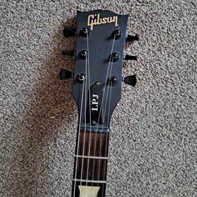 Gibson Les Paul LPJ 2013 - Matte Cherry image 7