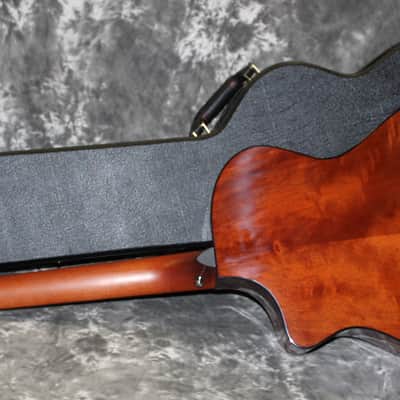 2023 Breedlove - Oregon Concert CE - Myrtlewood/Myrtlewood - Bourbon Burst image 7