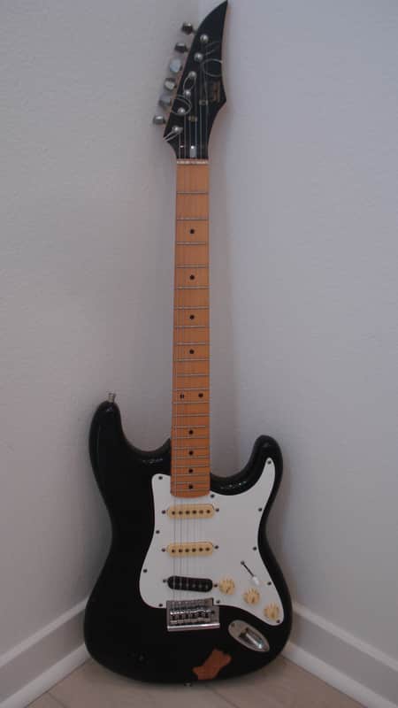 1980's Hondo H7600CMB Strat Copy-PLAYER! image 1
