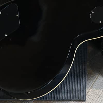 2007 Gibson Les Paul Classic Electric Guitar Black Ebony + OHSC image 17