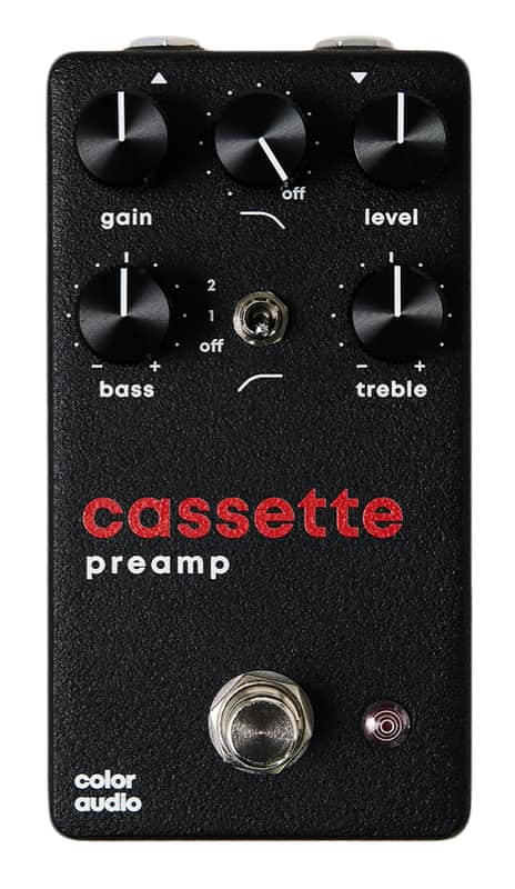 color audio cassette preamp 2026 - Black image 1