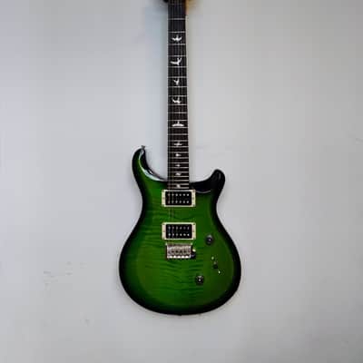 Openbox/nos PRS S2 Custom 24 - Pattern Thin Neck - 2024 - Eriza Verde Smokeburst - High Gloss Nitro - USA - PRS Gig Bag image 1