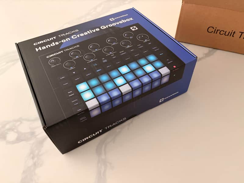 Novation Circuit Tracks Groovebox 2021 - Present - Black image 1