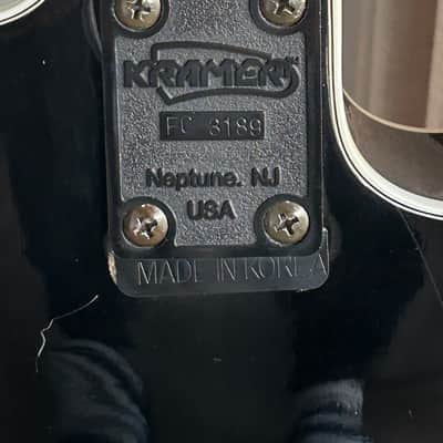 Kramer Ferrington KFS-1 Lefty 1990 - Black image 8