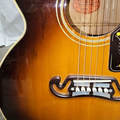 Gibson J 200 1955 - Sunburst image 5