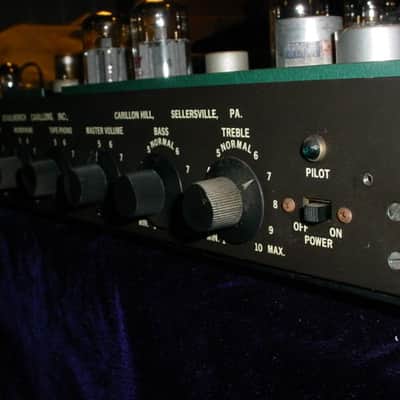 Schulmerich Carillons Mono Tube Amplifier Uses 4 6L6GC Output Tubes Well Made image 5
