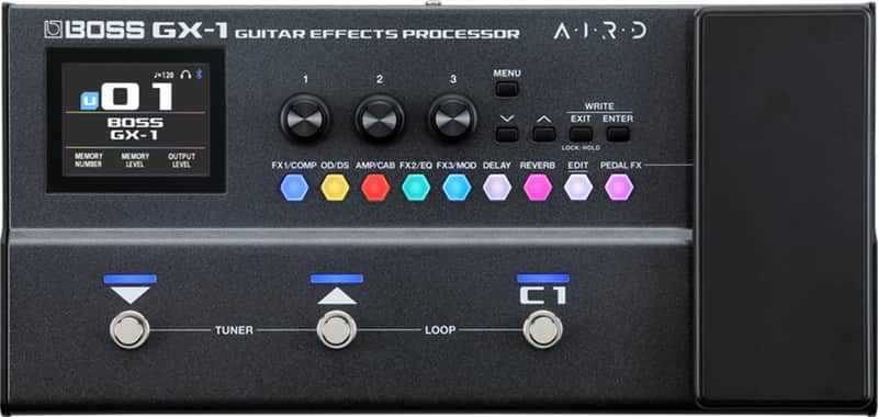 Boss GX-1 Guitar Effects Processor image 1