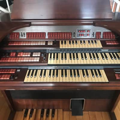 Wurlitzer D-72T organ (vintage) image 1