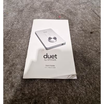 Apogee Duet - Audio Interface - Excellent w/ Original Box image 7