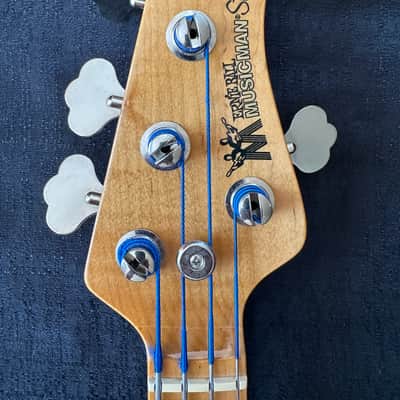 Ernie Ball Music Man Stingray Classic 2011 - Rare Powder Blue Color image 7