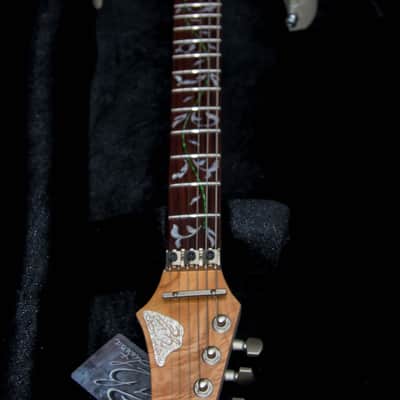 GB Liuteria Custom Boutique Ergal 6 string jem edition image 11