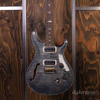 PRS 40th Anniversary Custom Semi Hollow Faded Whale Blue Bild 2