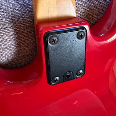 Peavey Nitro C-3 Red Superstrat Kahler Tremolo 1991 - Gloss Red image 10