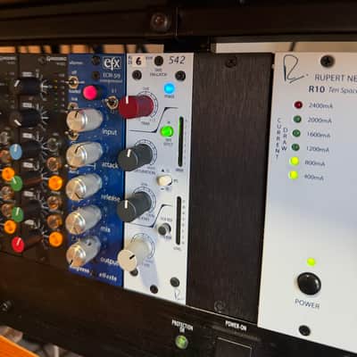 Rupert Neve Designs Portico 542 500 Series Tape Emulator Module 2013 - Present - White image 3