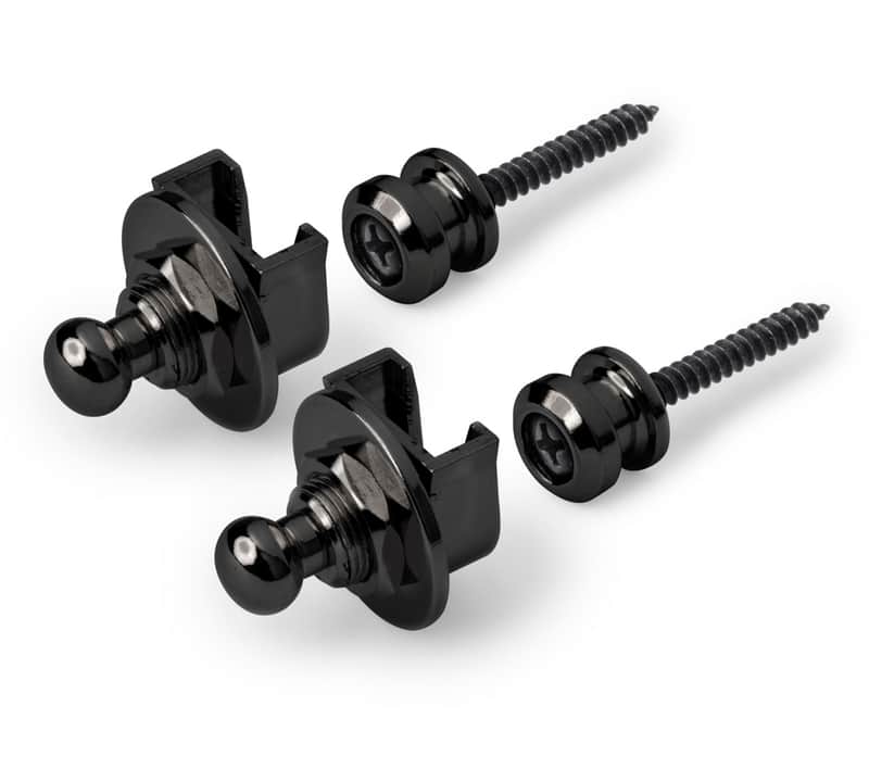 ProRock Gear PRG Guitar Strap Pro-Lock System - Black image 1
