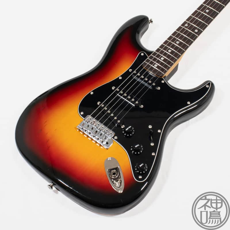 1985 Squier Stratocaster CST-30 Sunburst