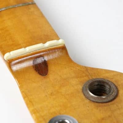 1953 Vintage Fender Precision Bass Pre-CBS Maple NECK P-Bass ~Refinished~ 1950s USA image 15