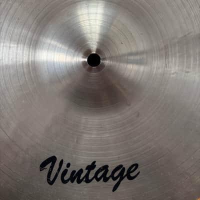 Soultone 16” Vintage/Custom Hi Hats Unknown - Brass image 2