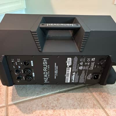 Headrush FRFR-108 2000-Watt 1x8" Active Guitar Speaker Cabinet 2010s Black image 4
