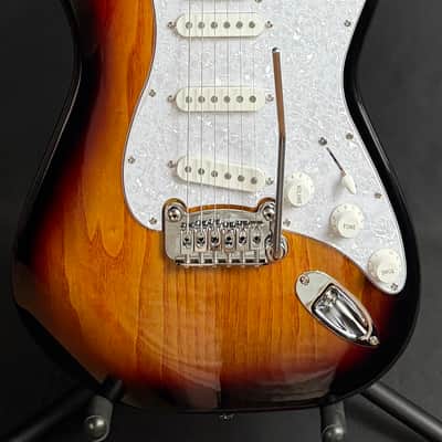 G&L Tribute Legacy Electric Guitar 3-Tone Sunburst Finish image 1