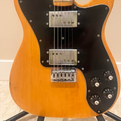 Fender Telecaster Deluxe 1974 - Blonde image 2