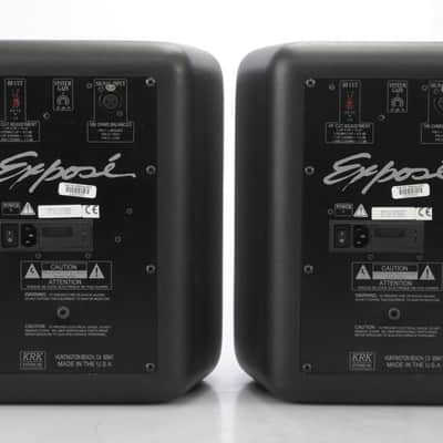 KRK Expose E7 Active Studio Reference Monitors w/ Spare Focal Drivers! #45523 image 10