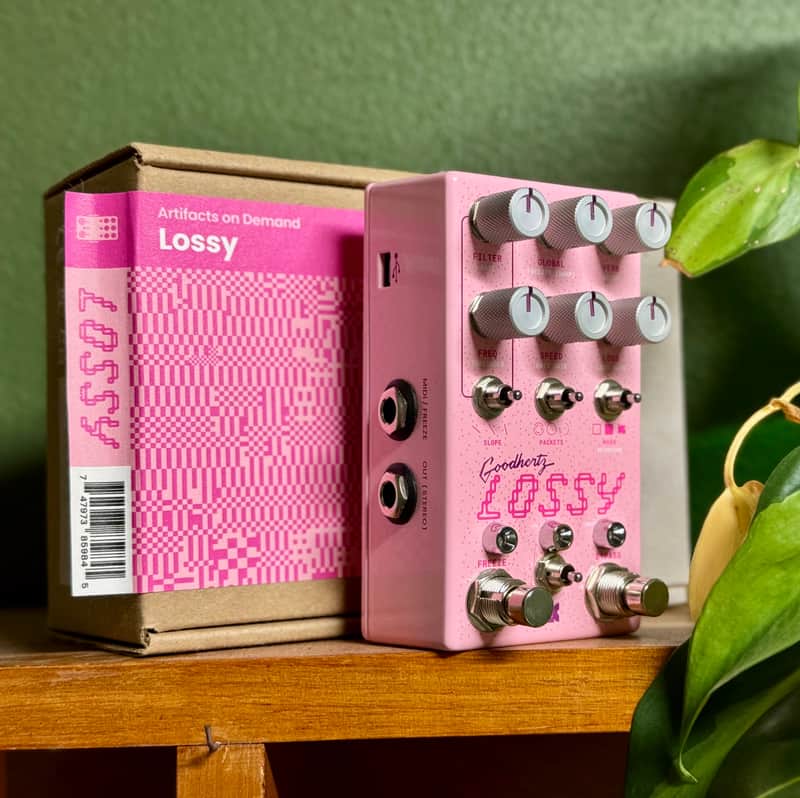 Chase Bliss Audio Lossy