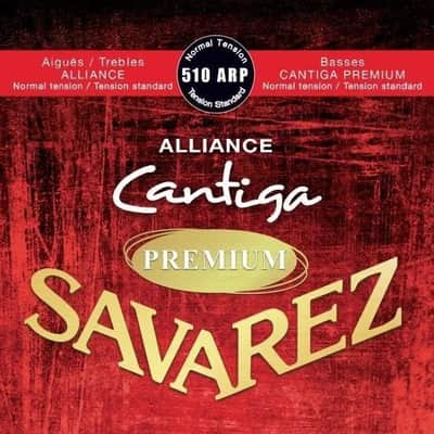 Savarez Alliance Cantiga Premium Standard Tens Classical Guitar Strings - 510ARP image 2