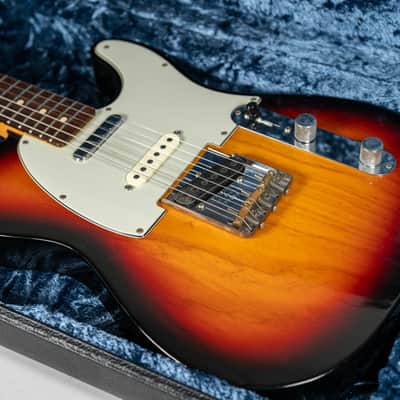 2008 Fender Custom Shop 60's Telecaster Relic Sunburst w/HSC image 6
