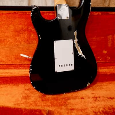 Fender Stratocaster 1966 - Black image 9