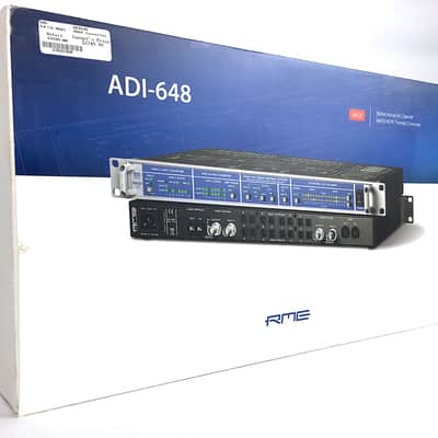 RME ADI-648 Bidirectional, 64-channel MADI/ADAT Format Converter image 1