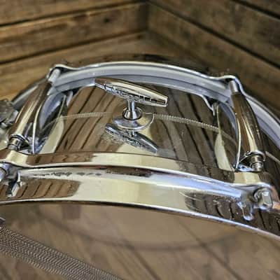 Snare Drum 14" Gretsch Vintage Chrome On Brass 1960s USED! RK66G170626 image 7