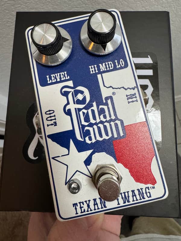 Pedal Pawn Texan Twang