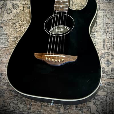 Fender Squier Stratacoustic 2009 - 2018 - Black image 11