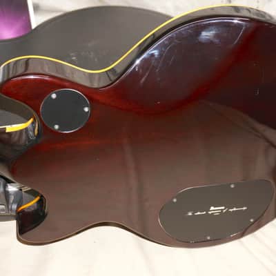 Ibanez Artist AR-305 AR305 Burl Top Super Edition Guitar + SKB Case CIJ Crafted In Japan MIJ Vintage image 12