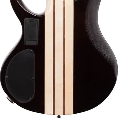 Ibanez BTB745 Standard 5-String Bass Guitar, Jatoba Fingerboard, Natural Low Gloss image 3