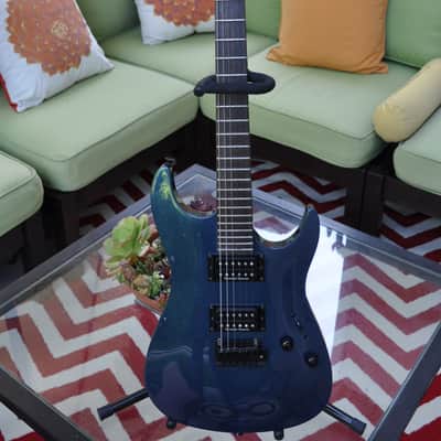 Fender Showmaster 2004 Atlantic Blue Metallic image 2