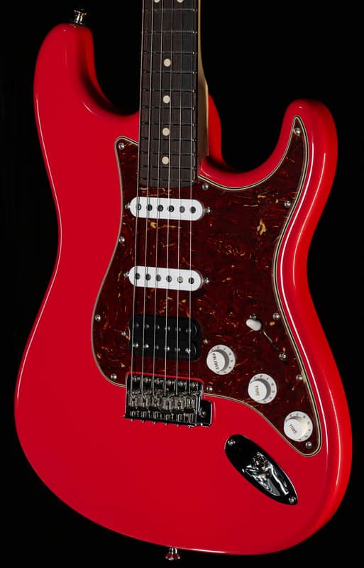 Fender Custom Shop American Custom Stratocaster Fiesta Red (128) image 1