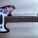 Kalamazoo KG-2A Mid-1960s - Candy Apple Red (repaint)