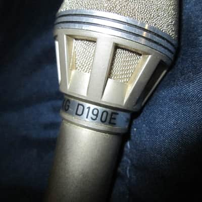 AKG D190E 1970's Mic Microphone image 2