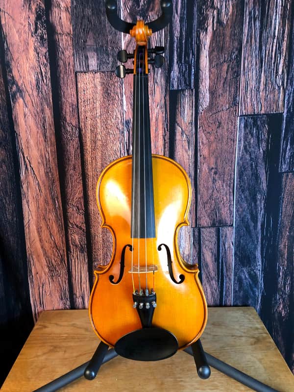 Gewa Mittenwald Karwendel 4/4 Size Violin with Case and Bow 1974