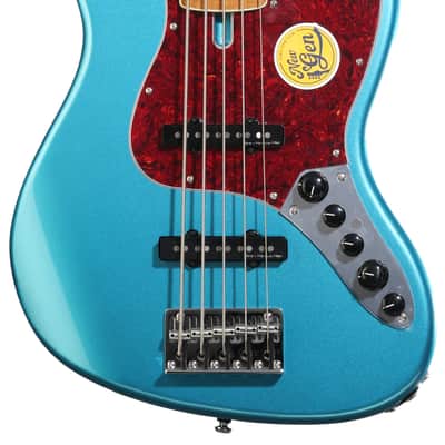 Sire Marcus Miller V7 Vintage Alder New Gen 5-string Electric Bass Guitar - Tide Pool (MMV7VNG5TPd1) image 8