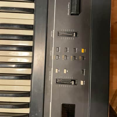 Ensoniq ESQ-1 Wave Synthesizer 1986 - Black image 6