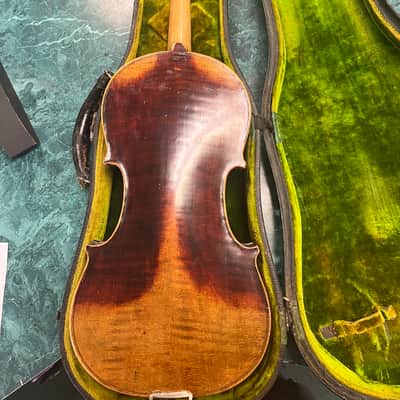 Salzard 4/4 Violin Unknown - Classic Lacquer image 3